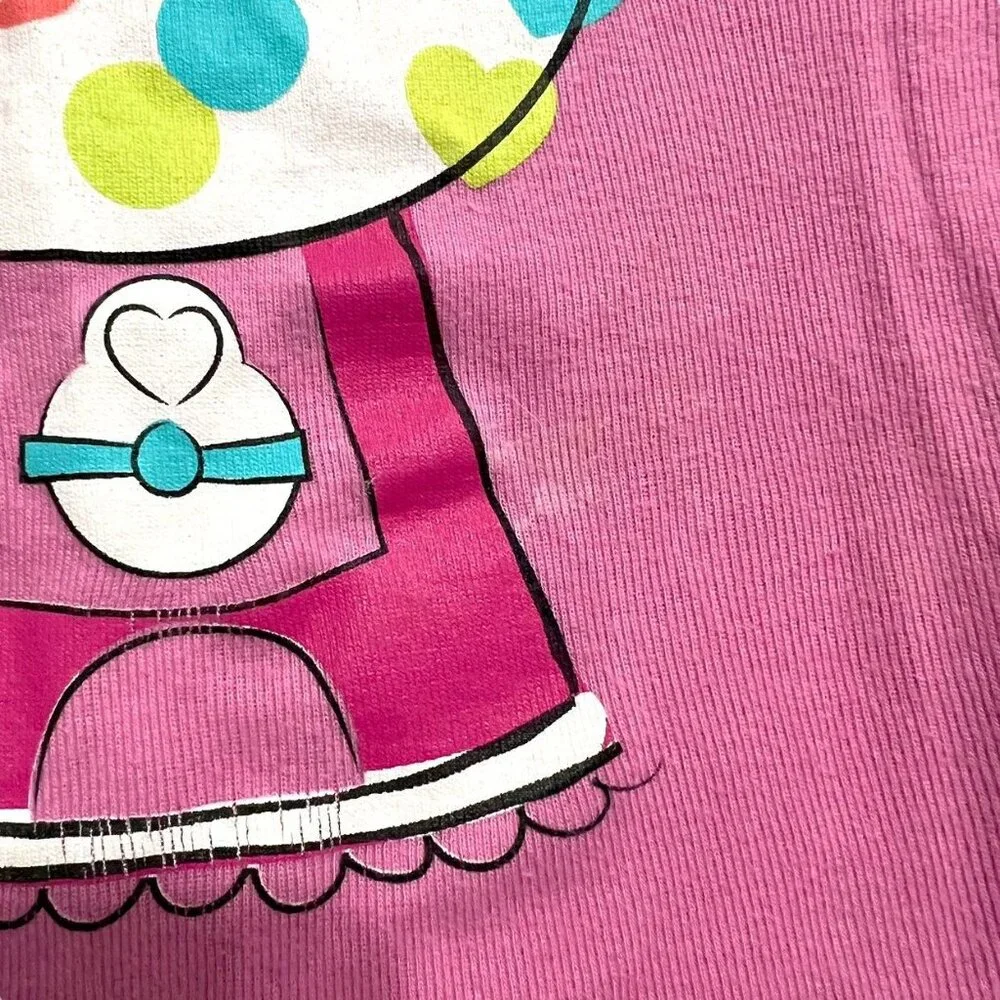 Koala Kids 12m Bubble Gum Dispenser Pajamas